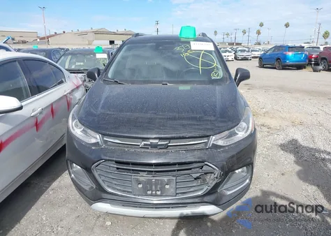 2018 Chevrolet Trax Premier from USA, damaged, VIN KL7CJMSBXJB674367